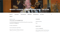 Desktop Screenshot of mvlct.com